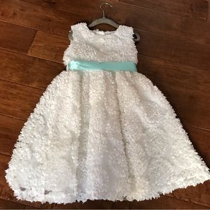 🔻sale Joe Ella kids white dress